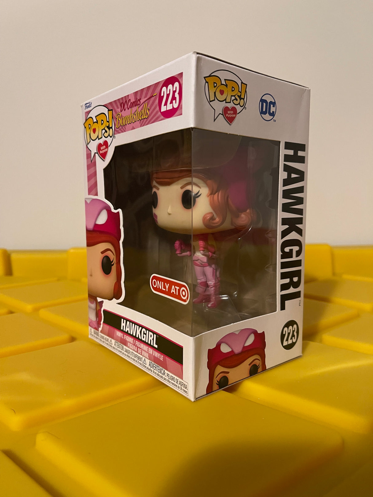 Funko POP! Hawkgirl - Limited Edition Target Exclusive