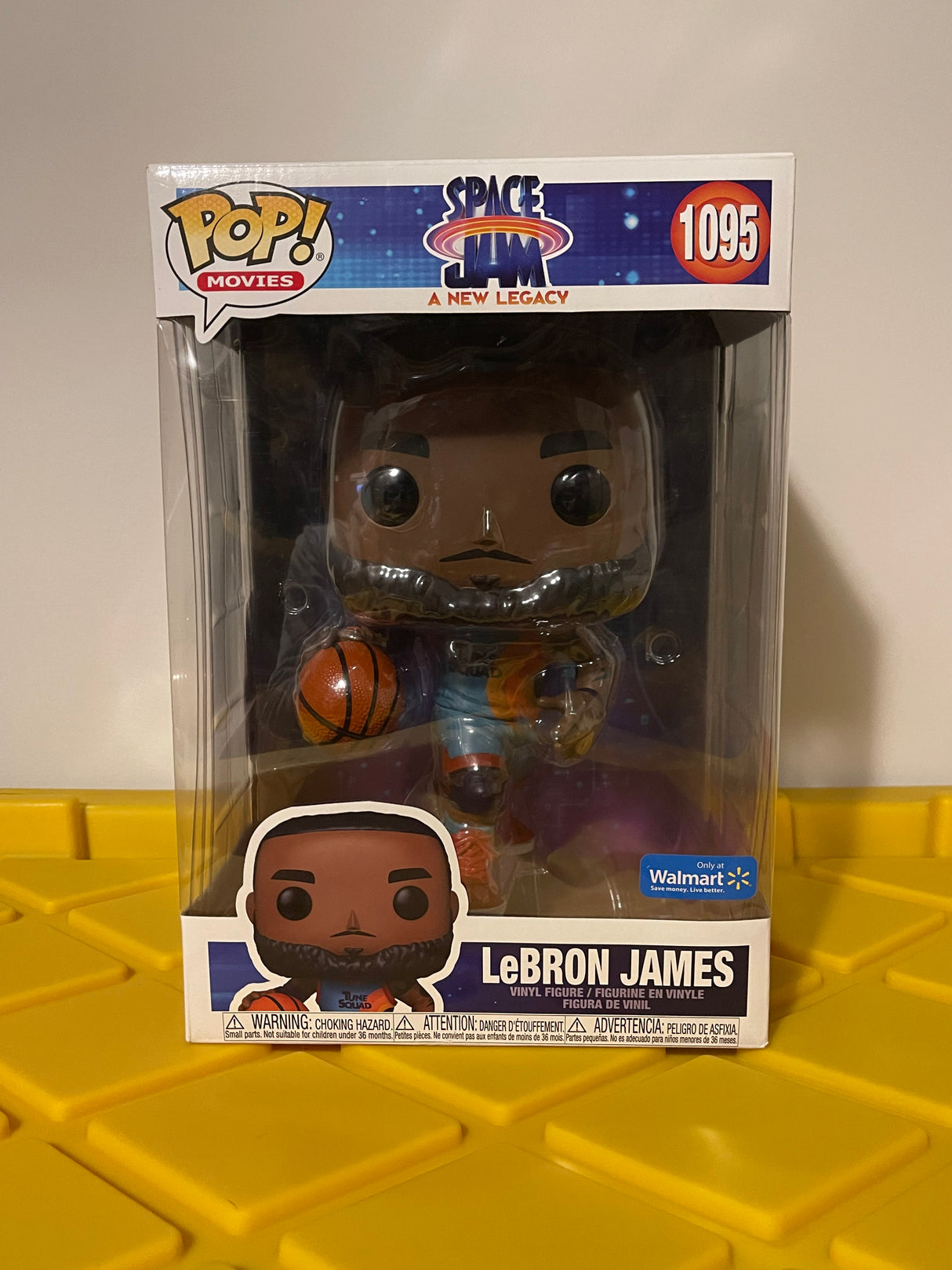 10" LeBron James - Limited Edition Walmart Exclusive