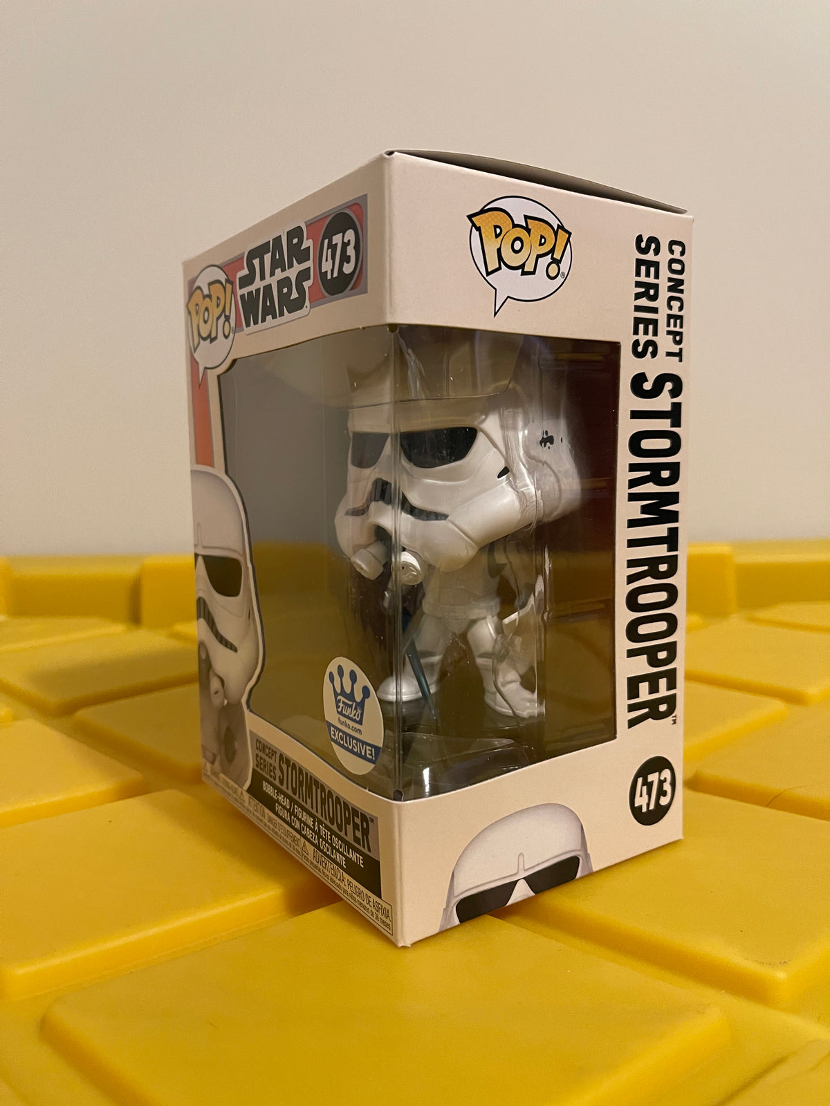 Funko POP! Concept Series Stormtrooper - Limited Edition Funko Shop Exclusive