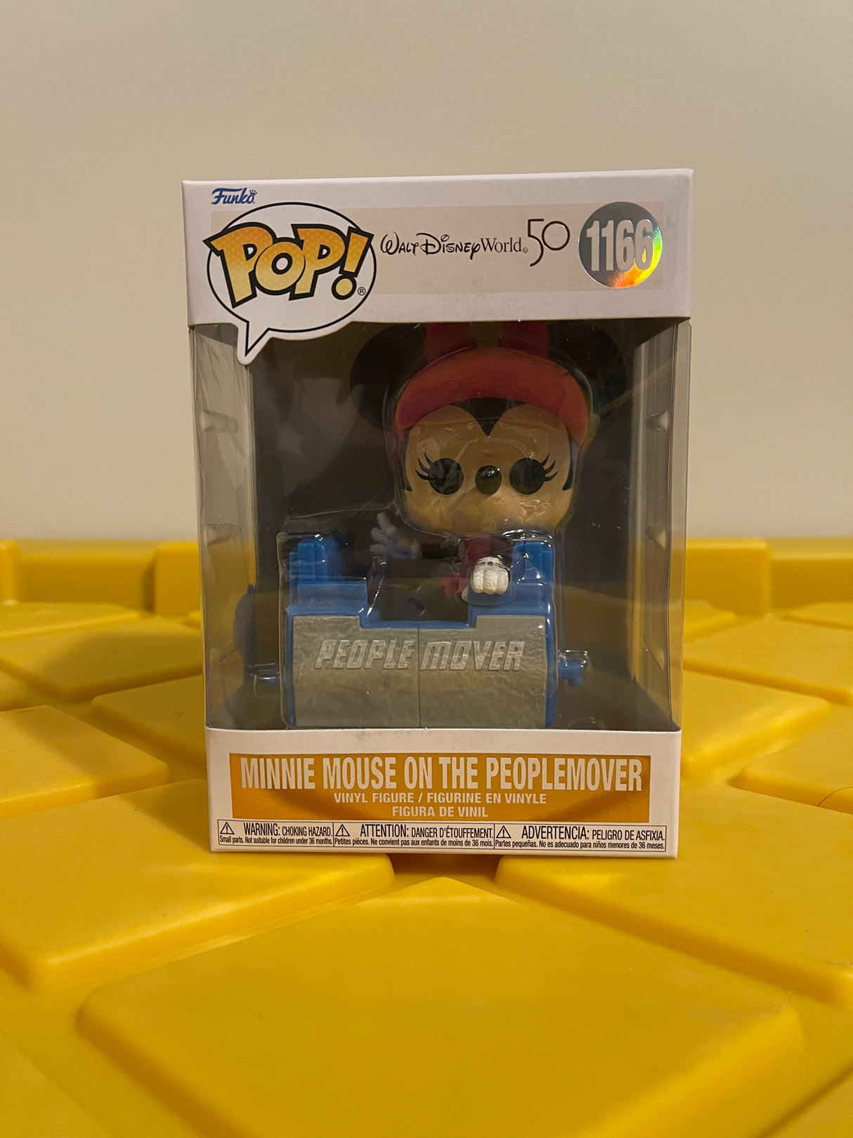 Funko POP! Minnie Mouse on the Peoplemover