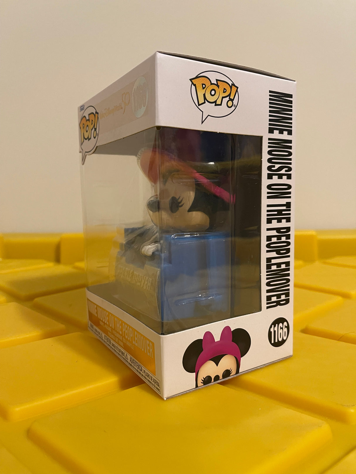 Funko POP! Minnie Mouse on the Peoplemover