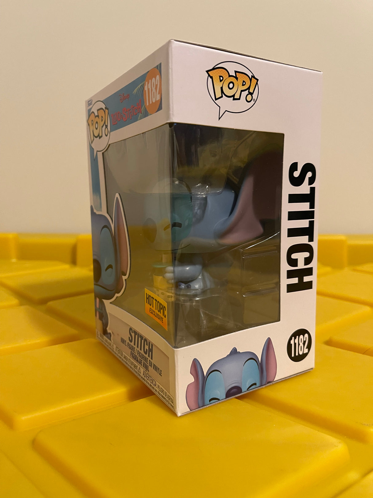 Funko POP! Stitch (with Boba) - Limited Edition Hot Topic Exclusive
