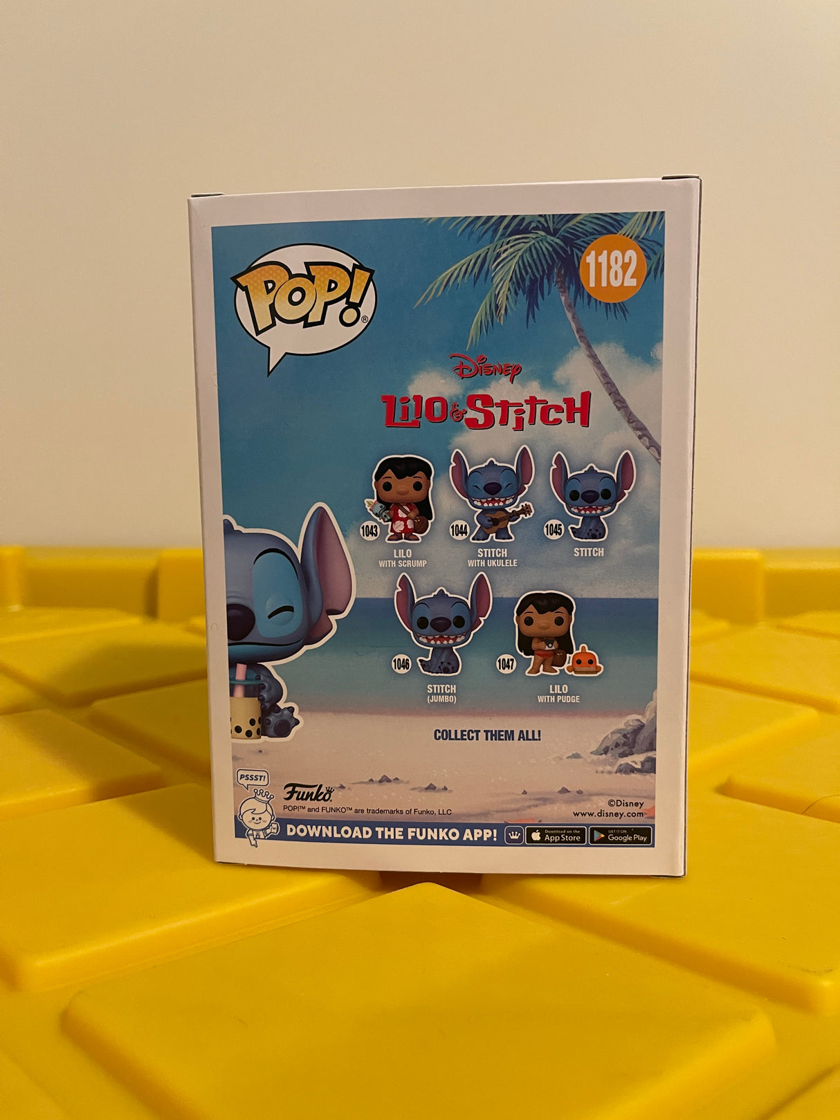 Funko POP! Stitch (with Boba) - Limited Edition Hot Topic Exclusive