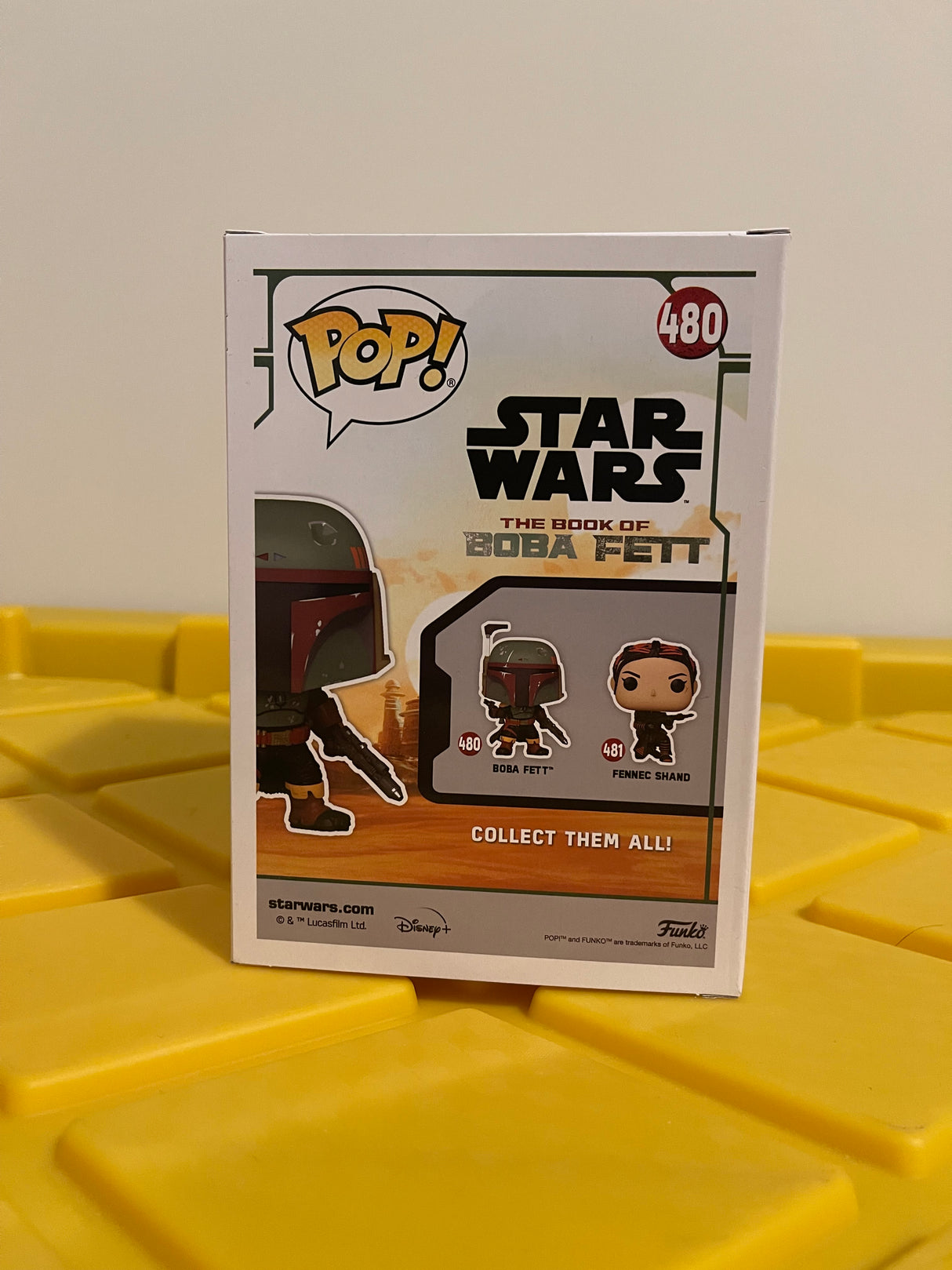 Funko POP! Boba Fett