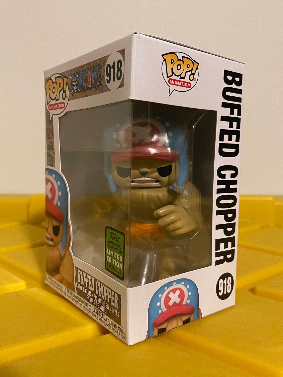 Funko POP! Buffed Chopper - Limited Edition 2021 ECCC Exclusive
