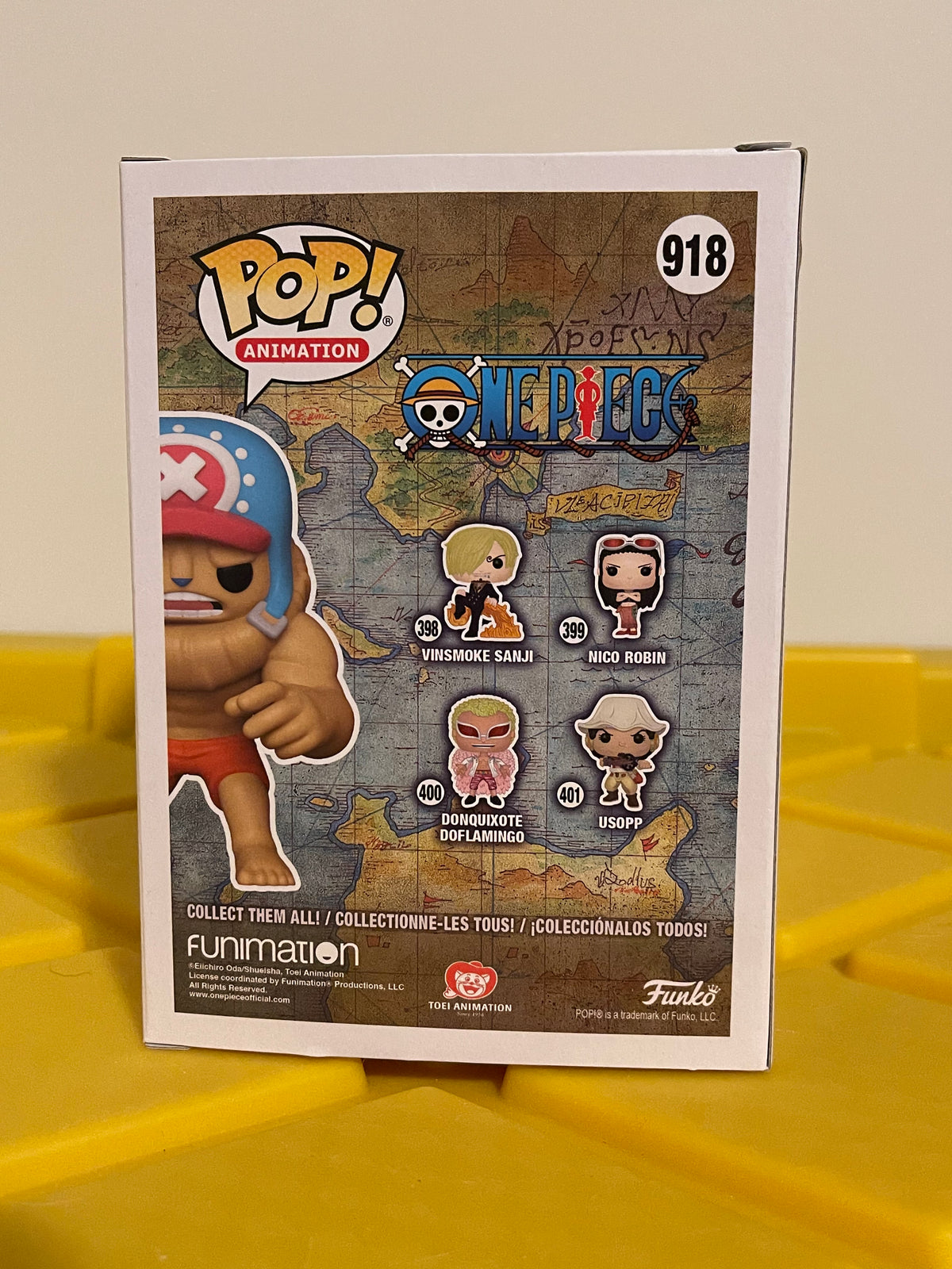 Funko POP! Buffed Chopper - Limited Edition 2021 ECCC Exclusive