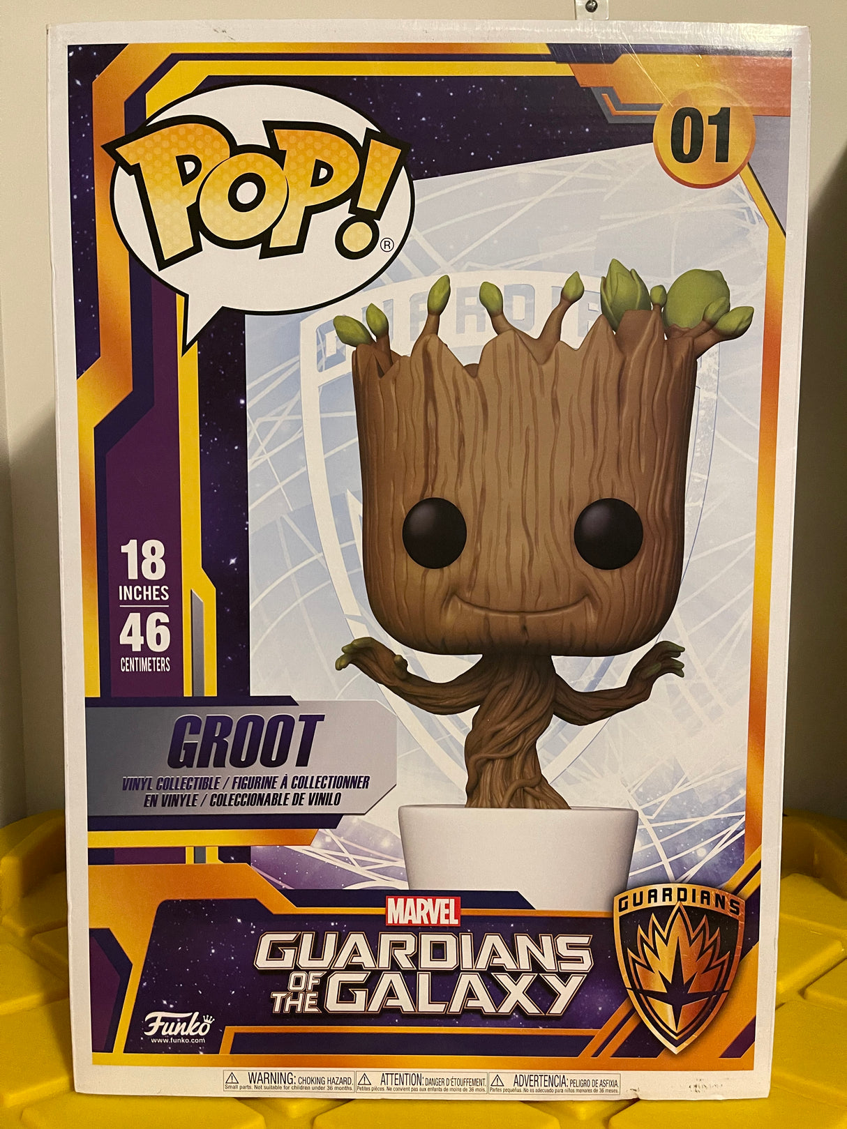 18" Groot