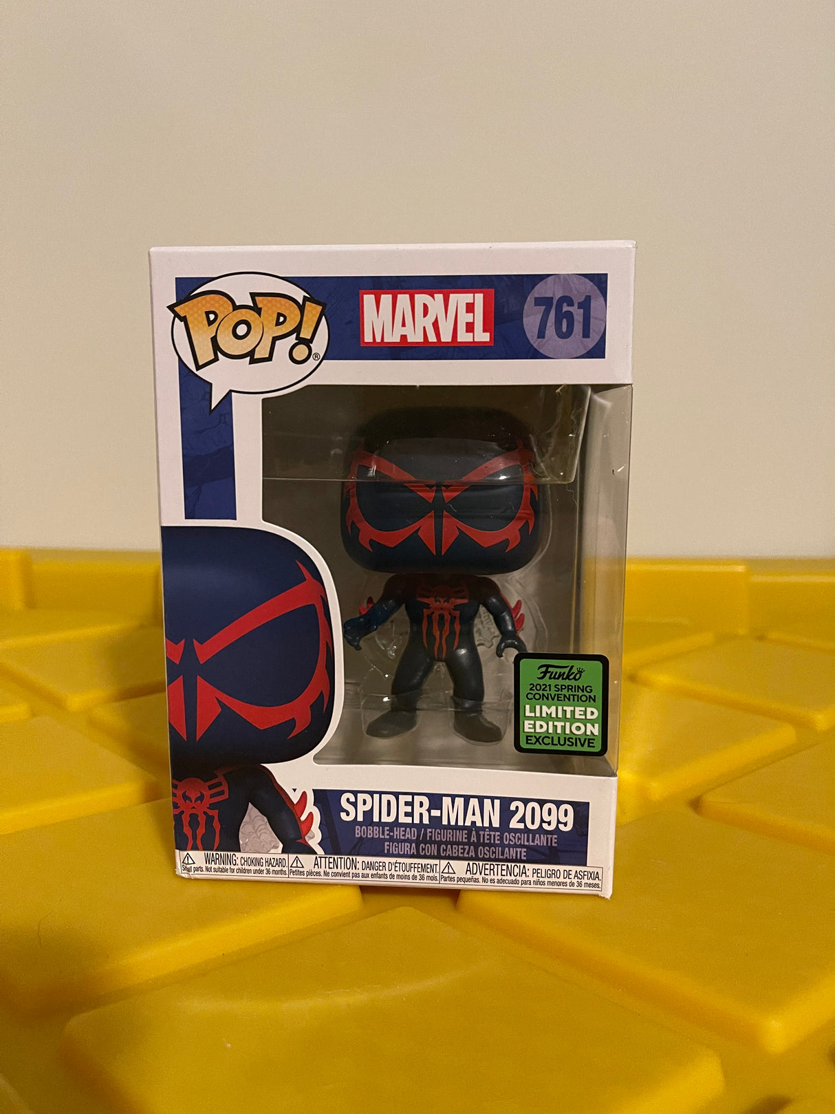 Funko POP! Spider-Man 2099 - Limited Edition 2021 ECCC Exclusive