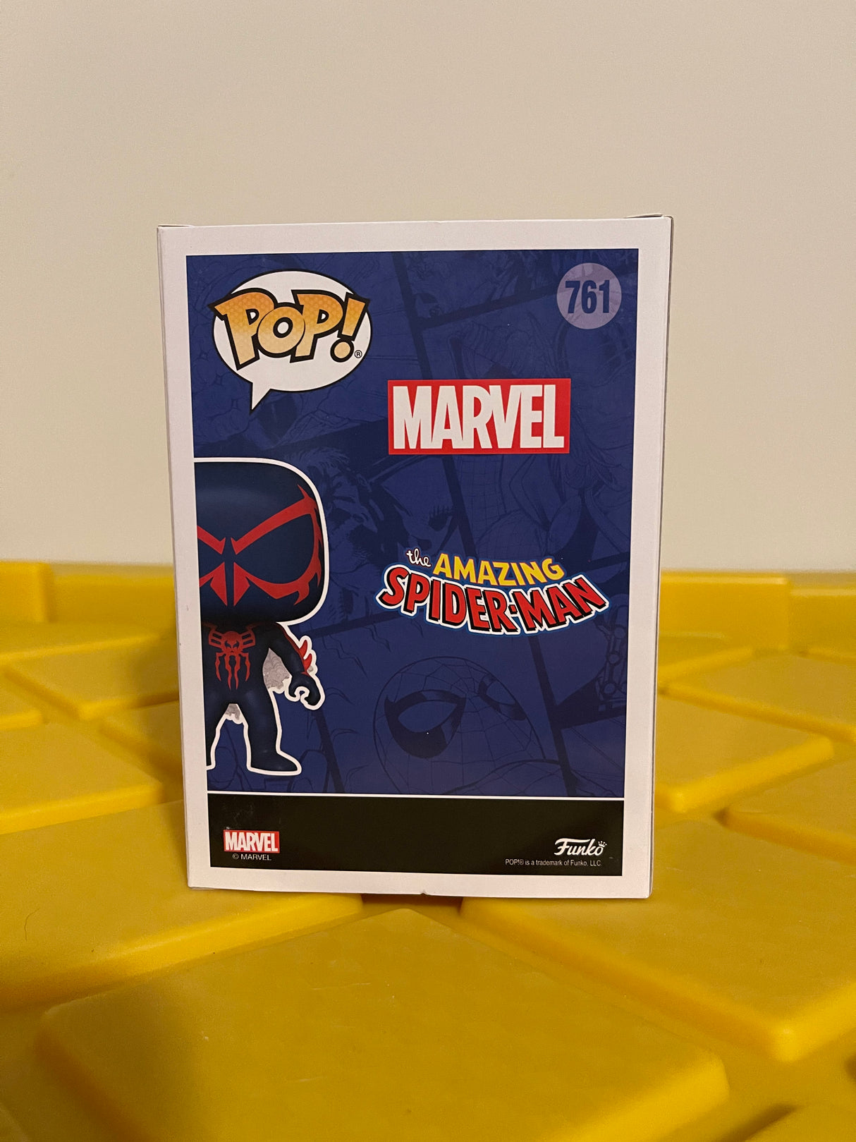 Funko POP! Spider-Man 2099 - Limited Edition 2021 ECCC Exclusive