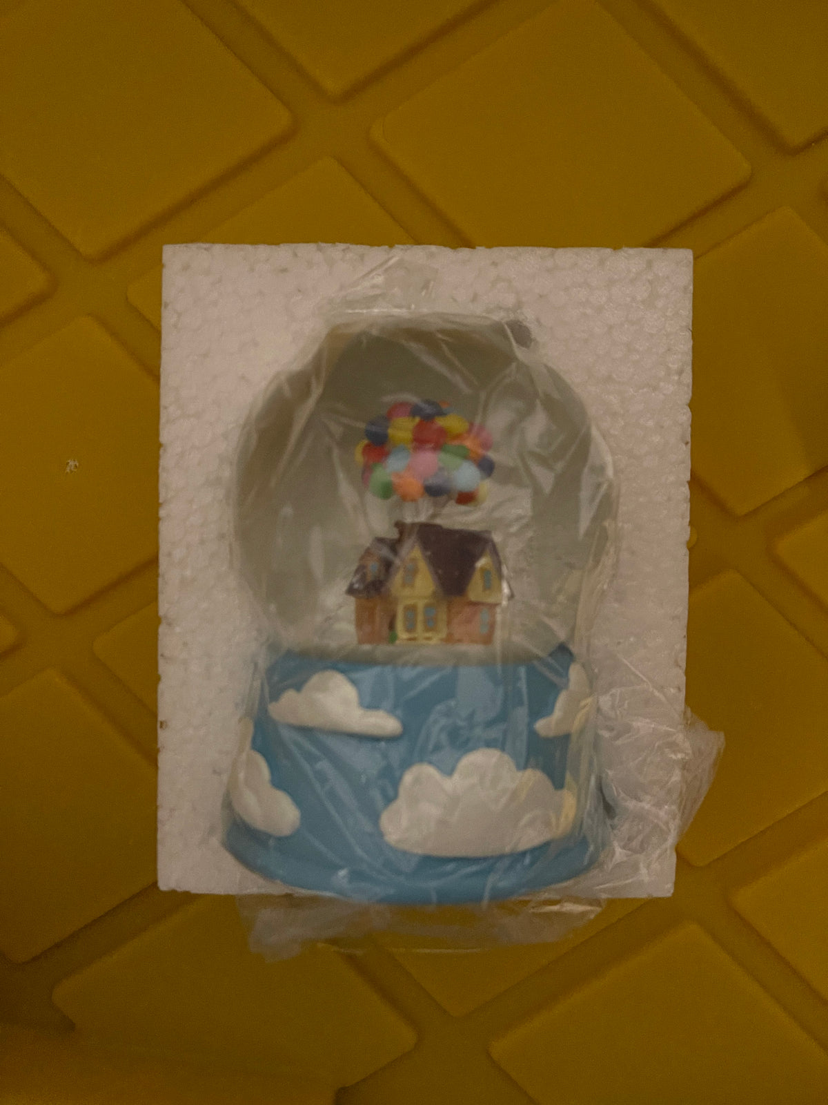 Carl's House Snow Globe