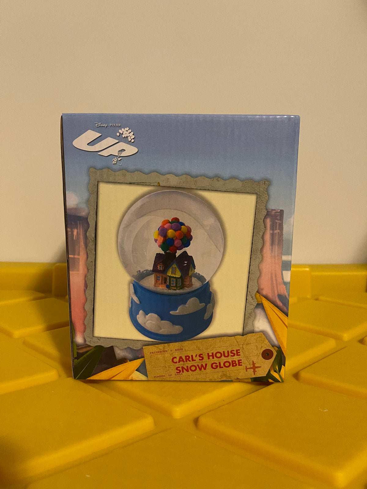 Carl's House Snow Globe