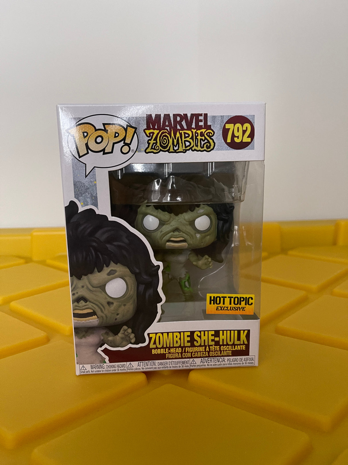 Zombie She-Hulk - Limited Edition Hot Topic Exclusive