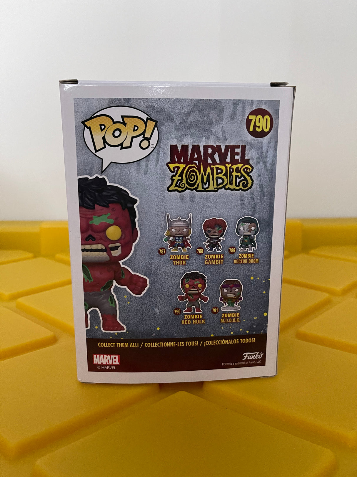 Funko POP! Zombie Red Hulk
