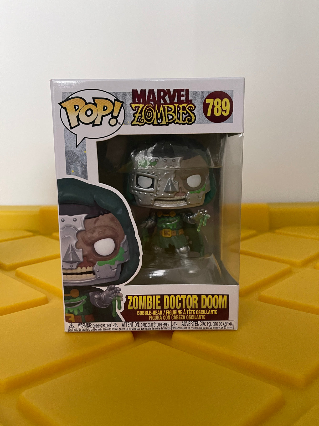 Funko POP! Zombie Doctor Doom