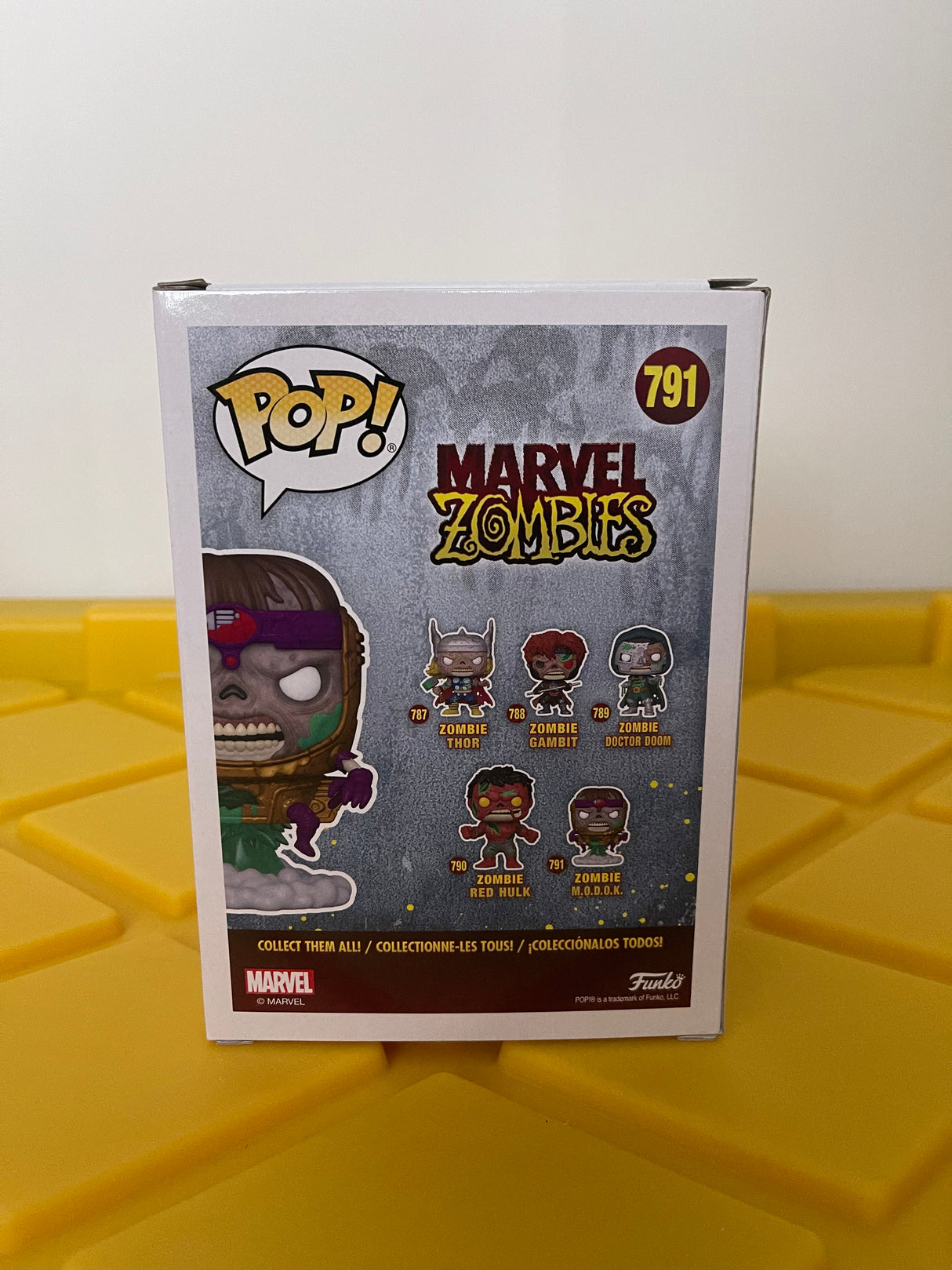 Funko POP! Zombie M.O.D.O.K.