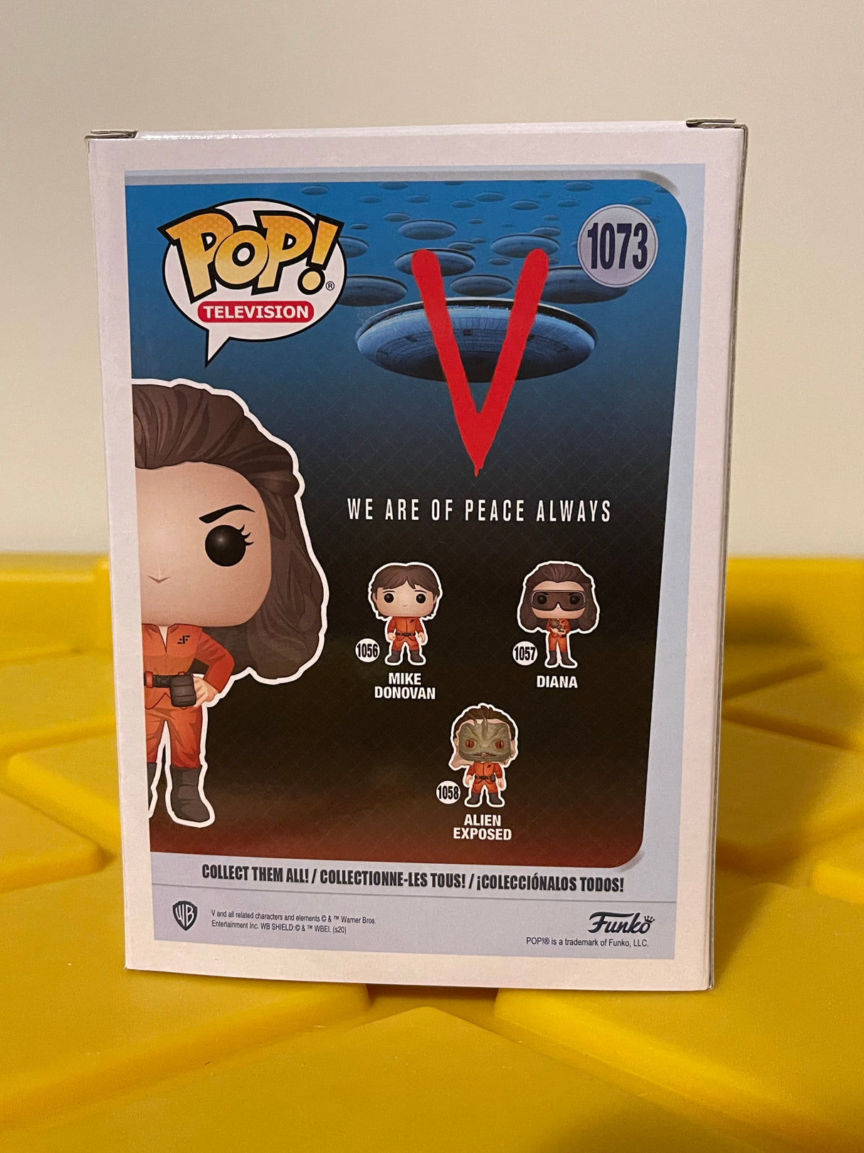 Funko POP! Diana Revealed - Limited Edition 2021 ECCC Exclusive