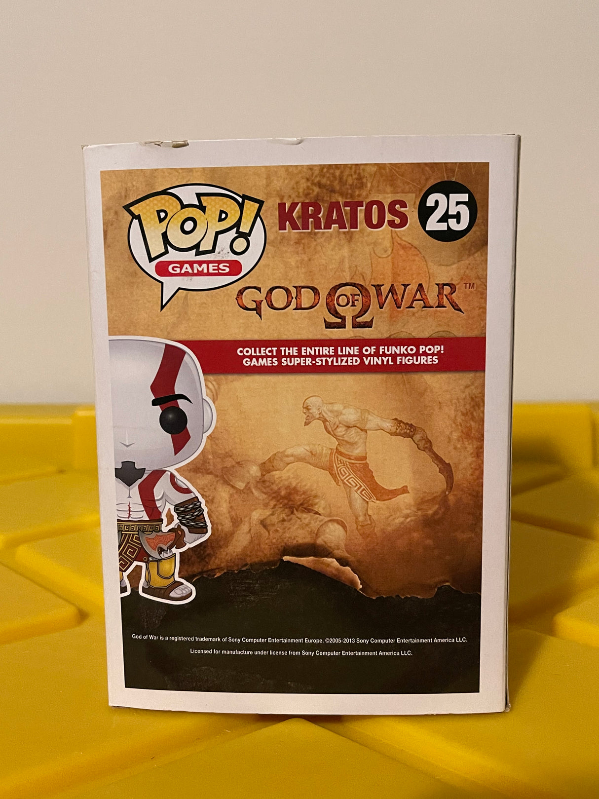 Funko POP! Kratos - Limited Edition 2015 NYCC Exclusive