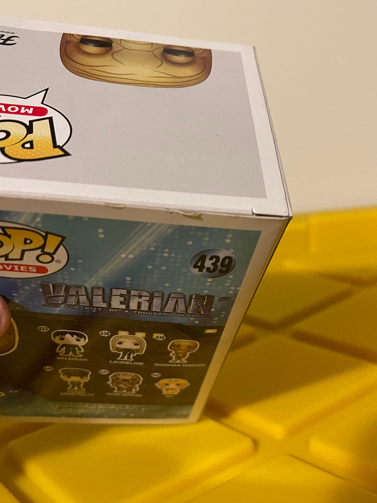 Funko POP! Doghan Daguis - Limited Edition Chase