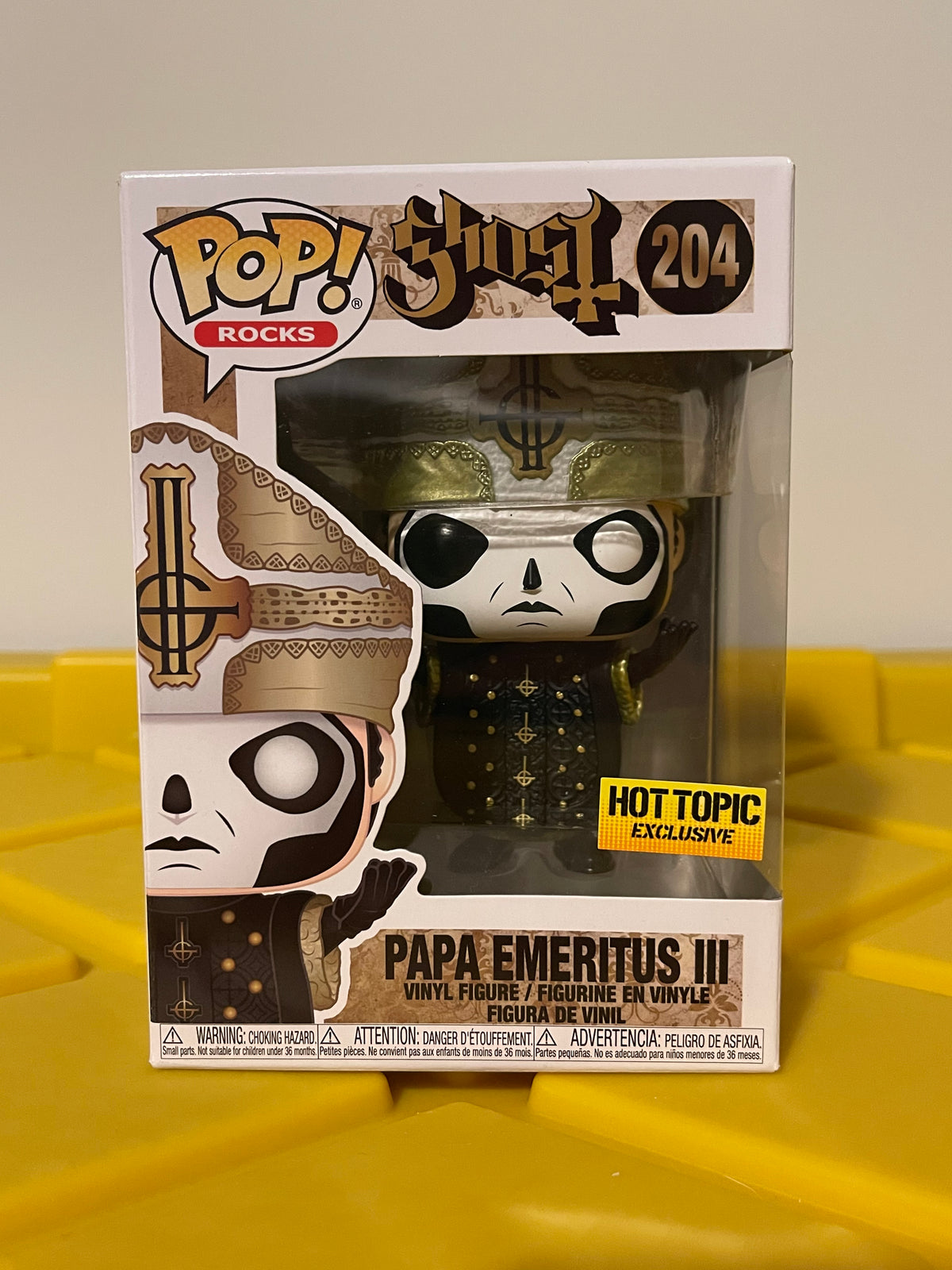 Papa Emeritus III - Limited Edition Hot Topic Exclusive