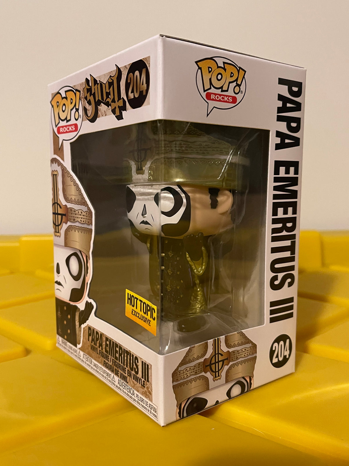 Papa Emeritus III - Limited Edition Hot Topic Exclusive