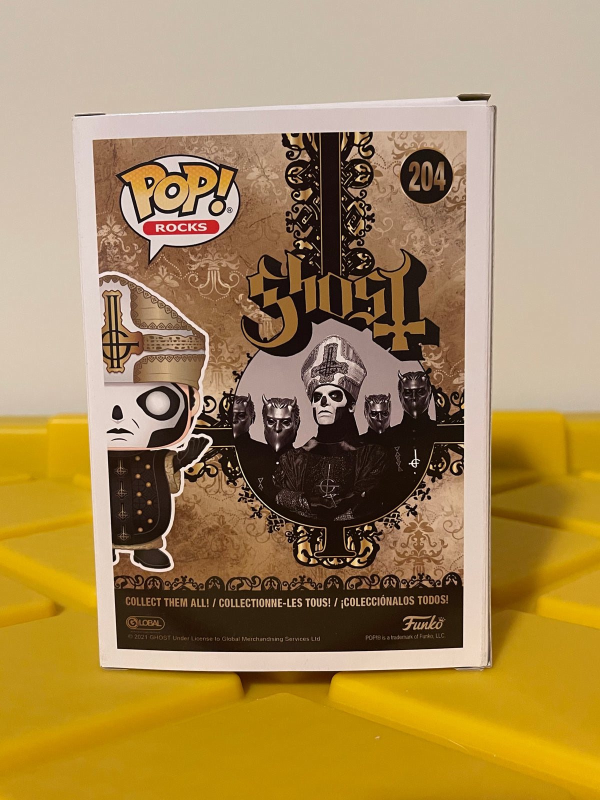 Papa Emeritus III - Limited Edition Hot Topic Exclusive
