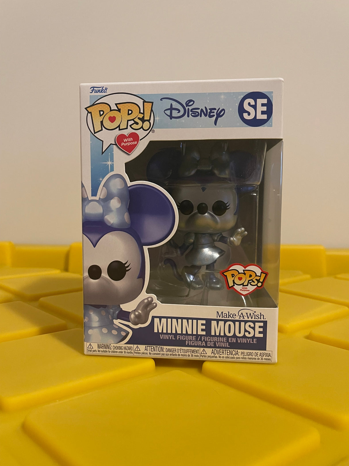 Funko POP! Minnie Mouse (Metallic) (Make-A-Wish)