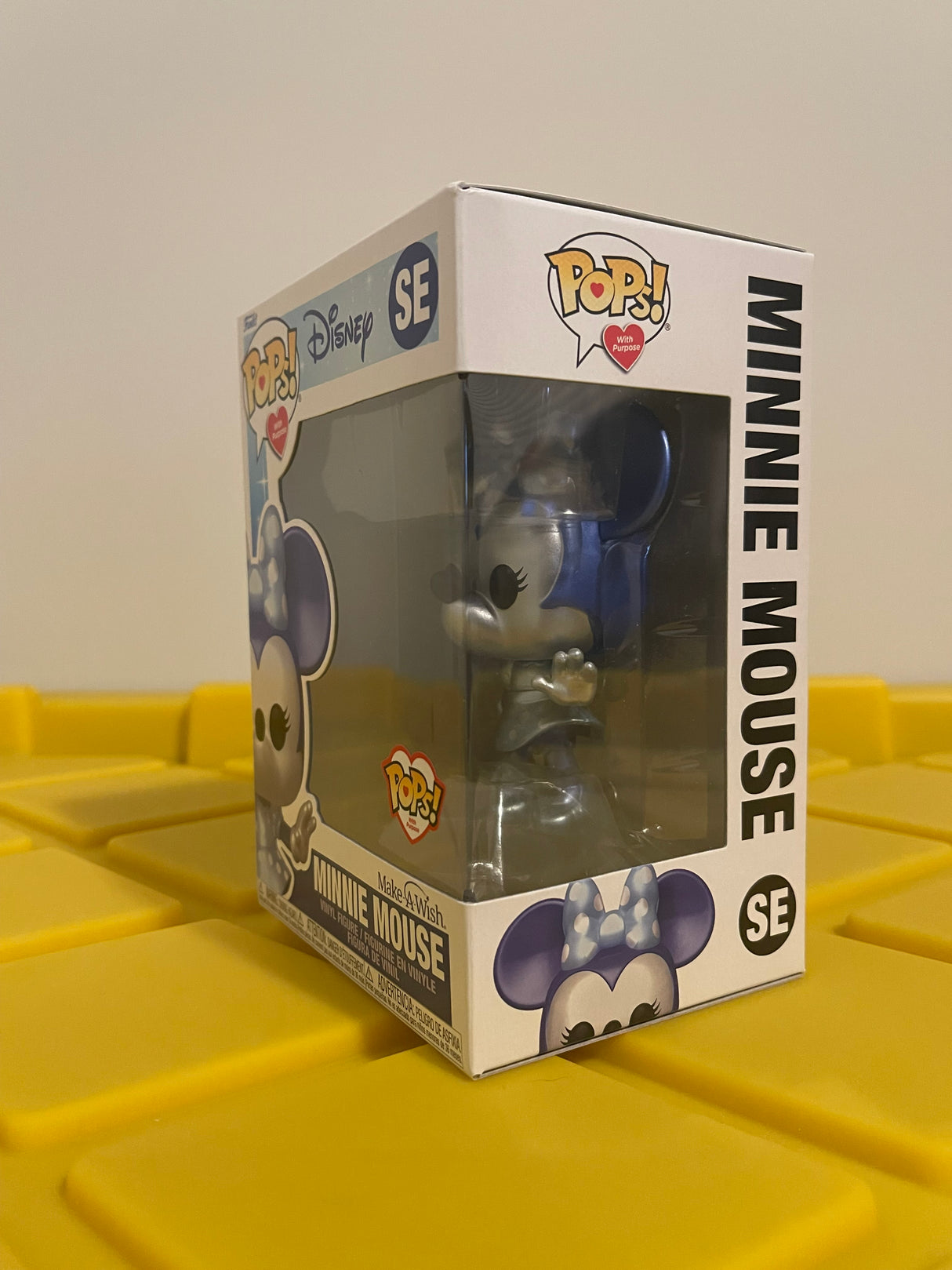 Funko POP! Minnie Mouse (Metallic) (Make-A-Wish)