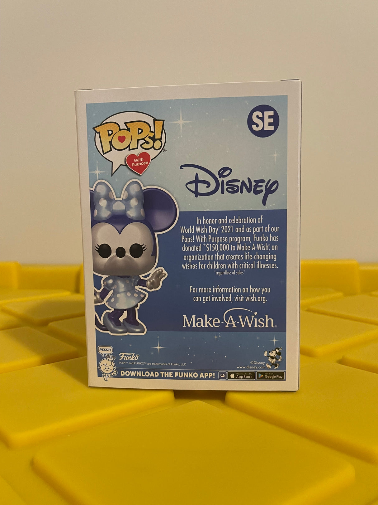 Funko POP! Minnie Mouse (Metallic) (Make-A-Wish)