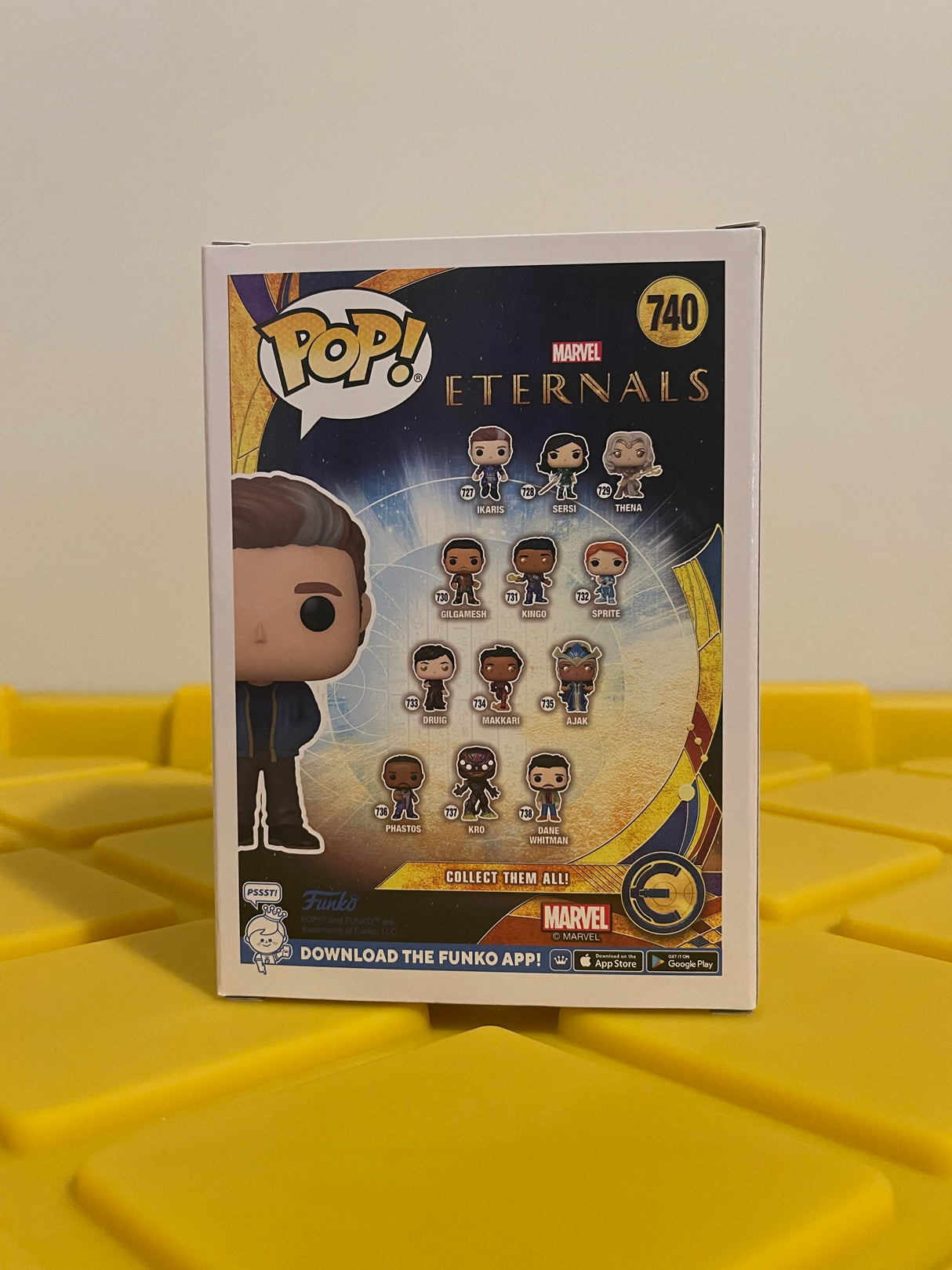 Ikaris - Limited Edition Funko Shop Exclusive