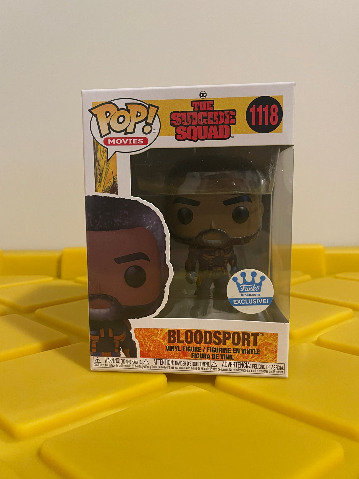 Funko POP! Bloodsport - Limited Edition Funko Shop Exclusive