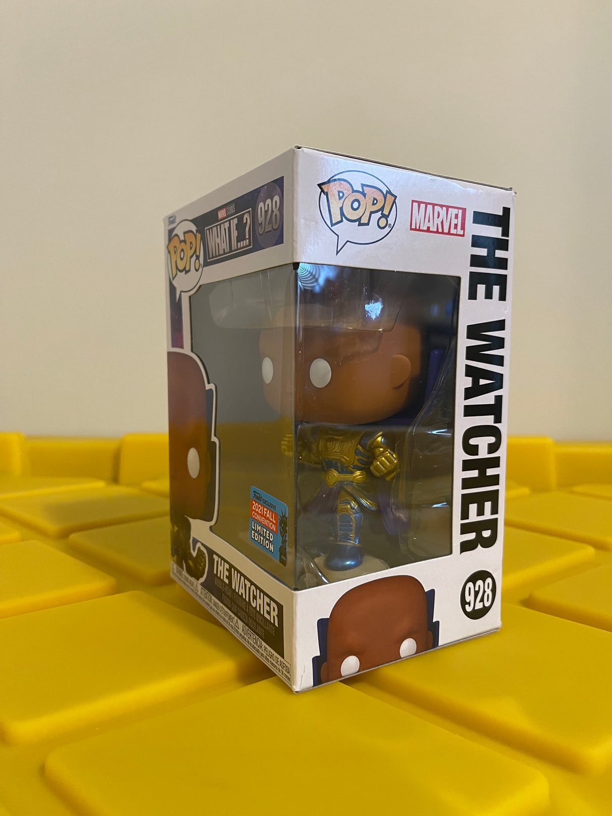 Funko POP! The Watcher - Limited Edition 2021 NYCC Exclusive