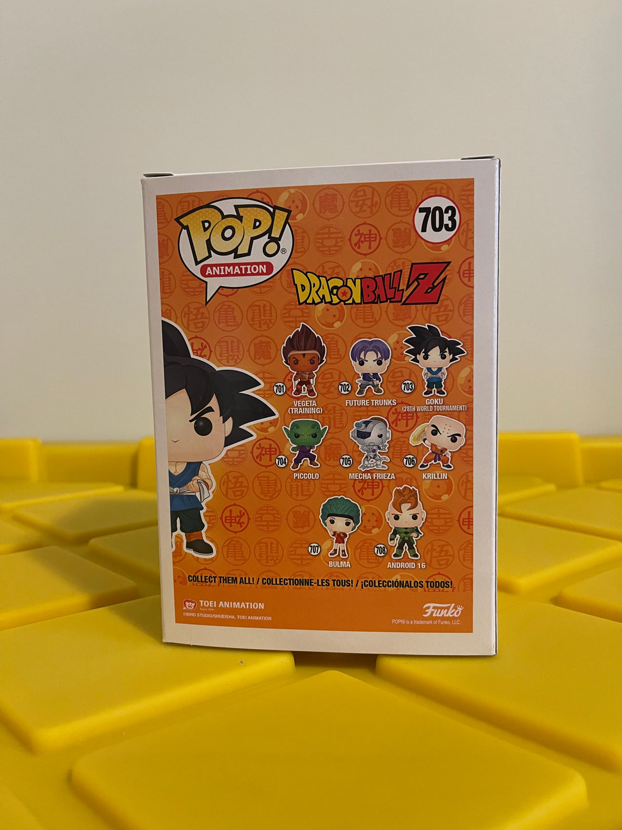 Goku 28th World Tournament
