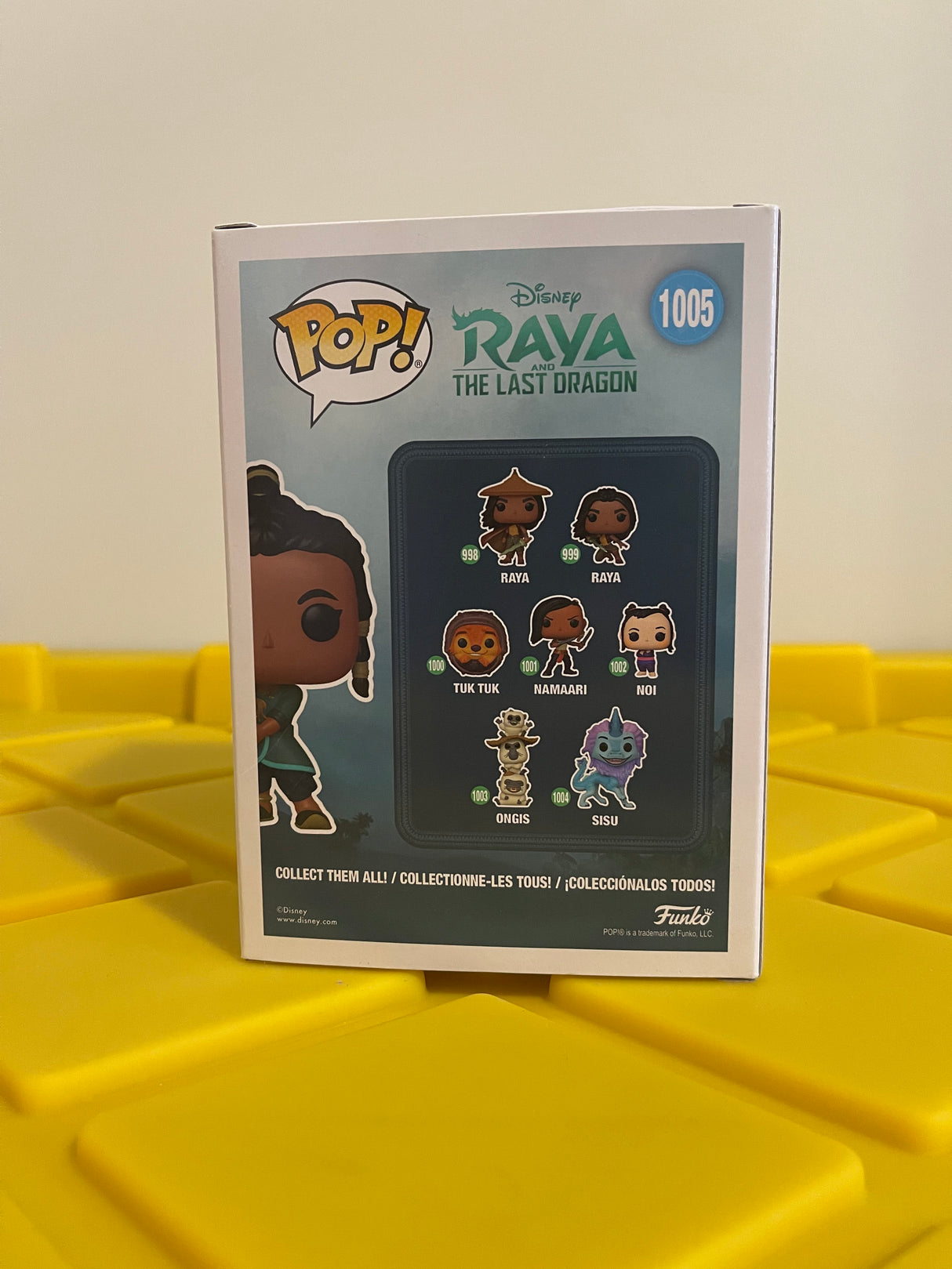 Funko POP! Raya with Tuk Tuk - Limited Edition Amazon Exclusive