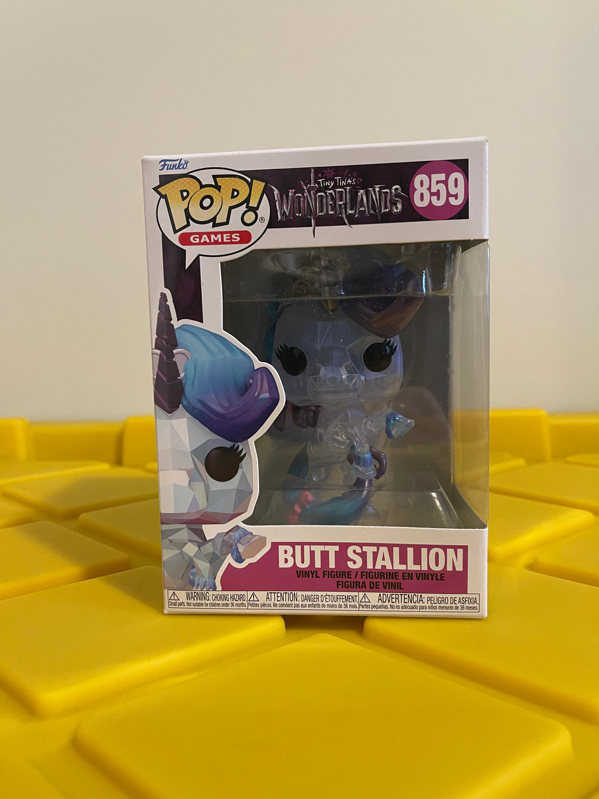 Butt Stallion