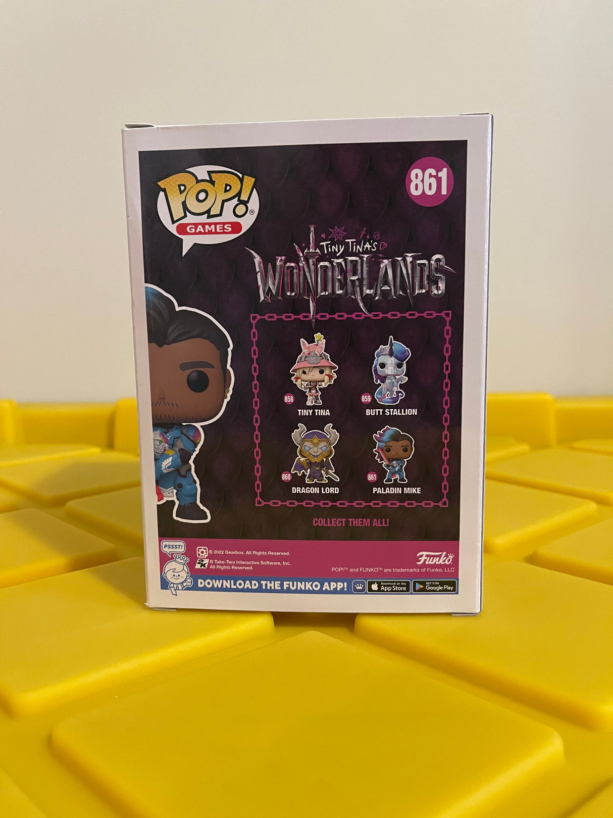 Funko POP! Paladin Mike