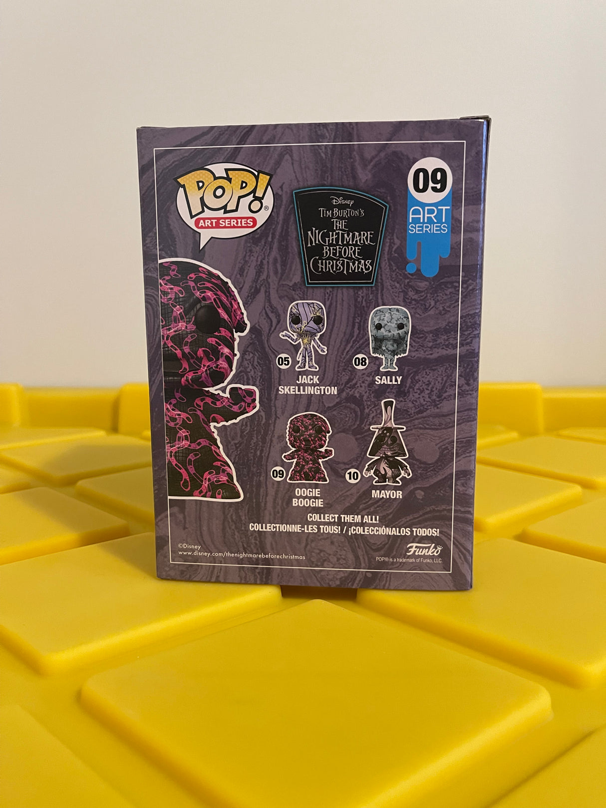 Funko POP! Oogie Boogie (Art Series)