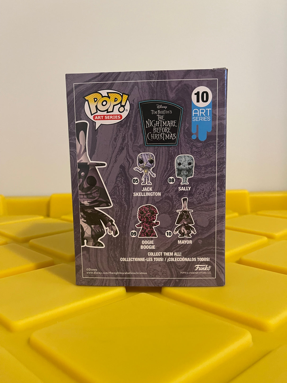 Funko POP! Mayor (Art Series)