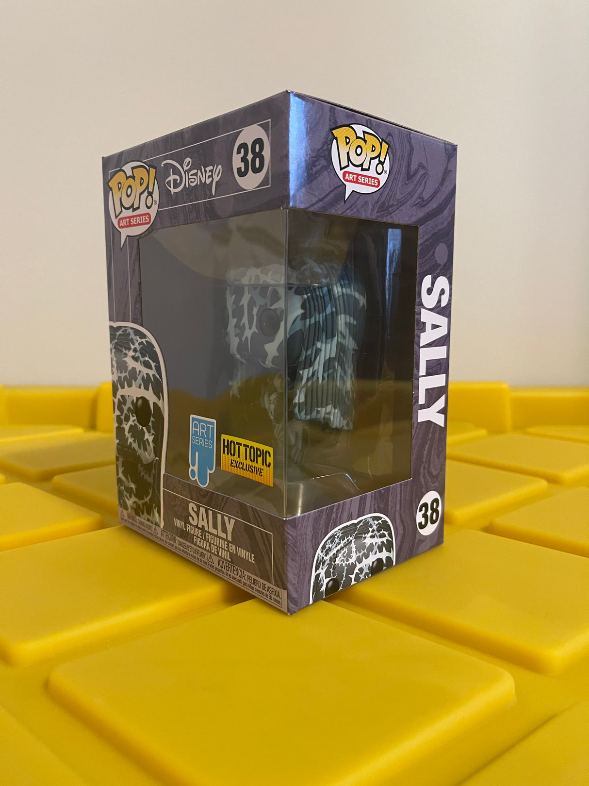 Funko POP! Sally (Art Series) - Limited Edition Hot Topic Exclusive