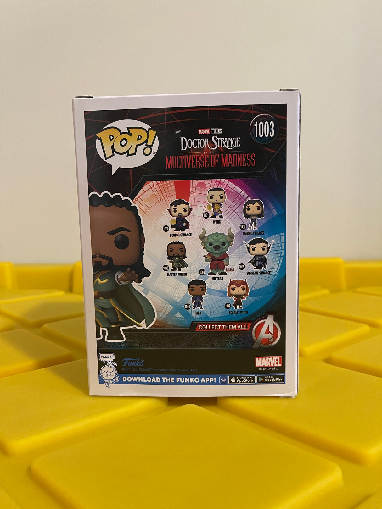 Funko POP! Master Mordo