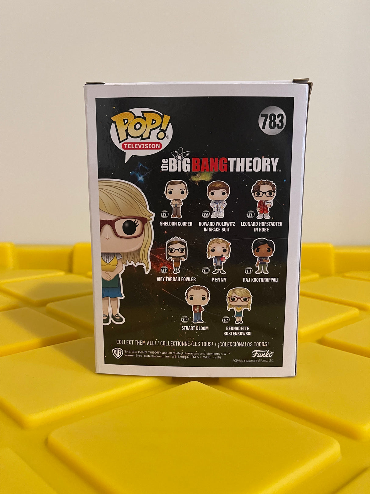 The Big Bang Theory Set of 8