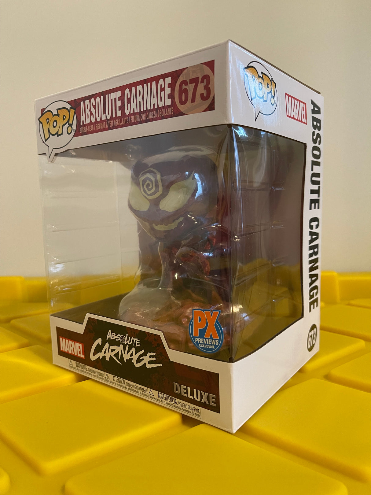 Absolute Carnage - Limited Edition PX Previews Exclusive