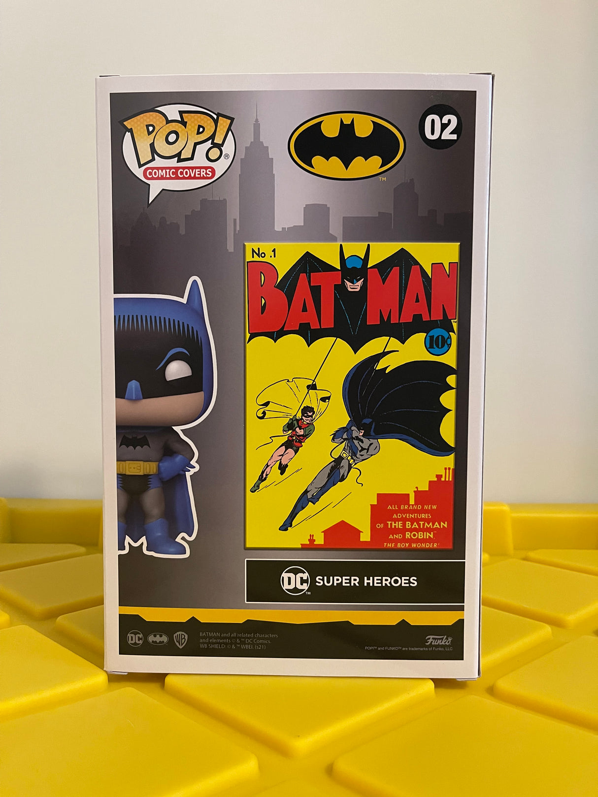 Batman (Comic Covers)