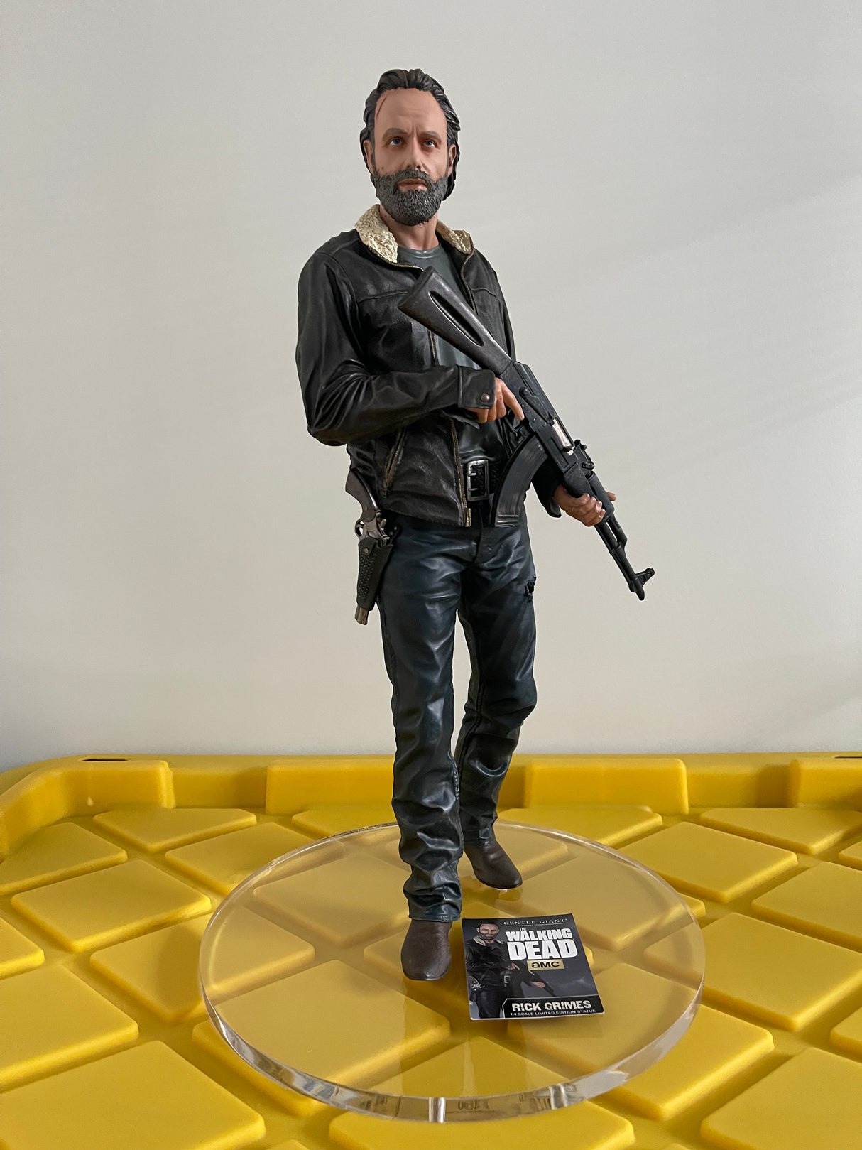 The Walking Dead Season 5 Rick Grimes 1:4 Scale Statue