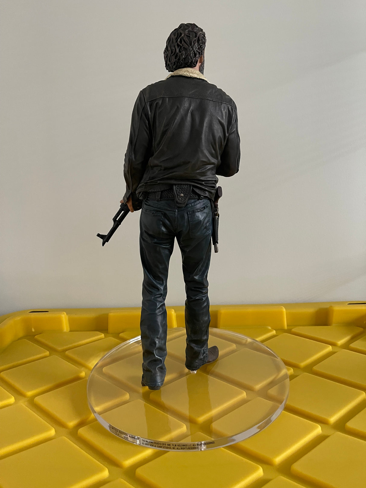 The Walking Dead Season 5 Rick Grimes 1:4 Scale Statue