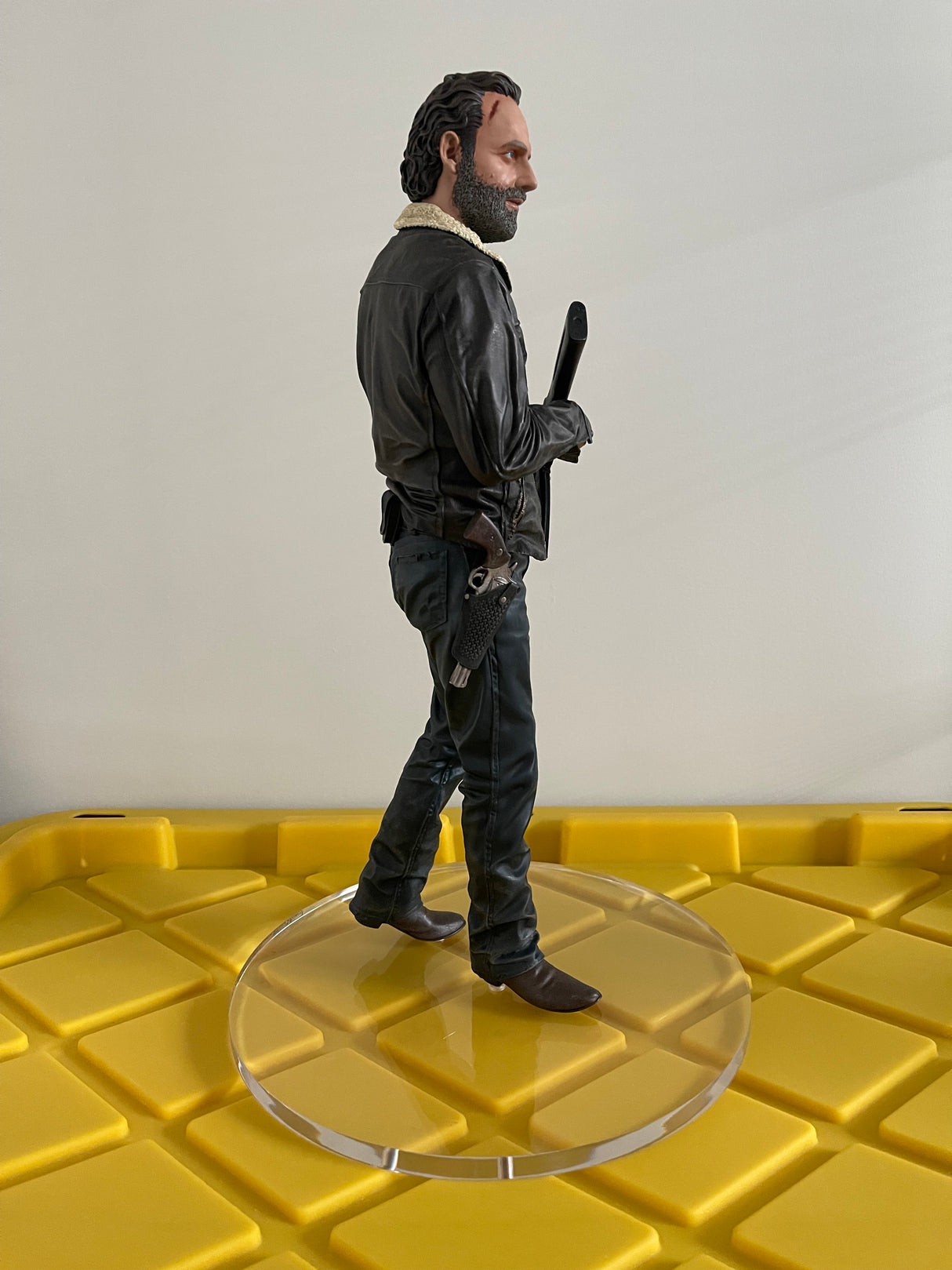 The Walking Dead Season 5 Rick Grimes 1:4 Scale Statue