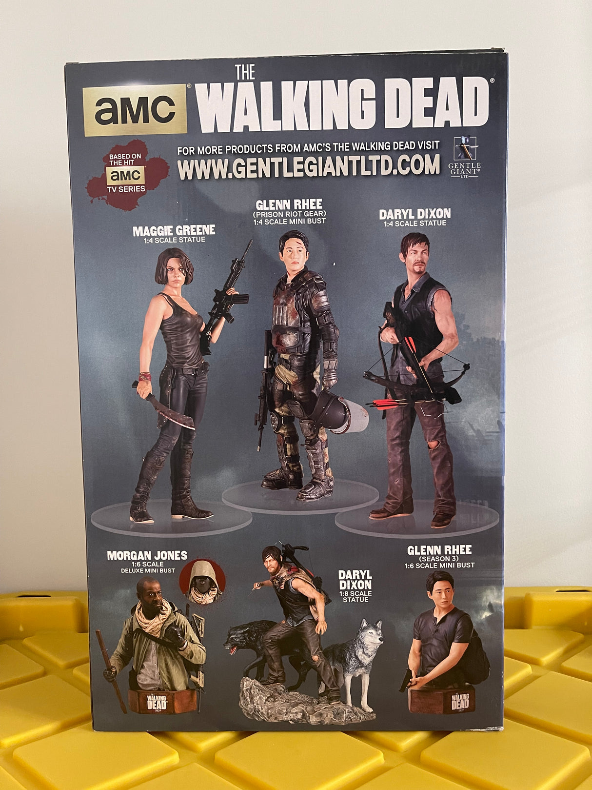 The Walking Dead Season 5 Rick Grimes 1:4 Scale Statue