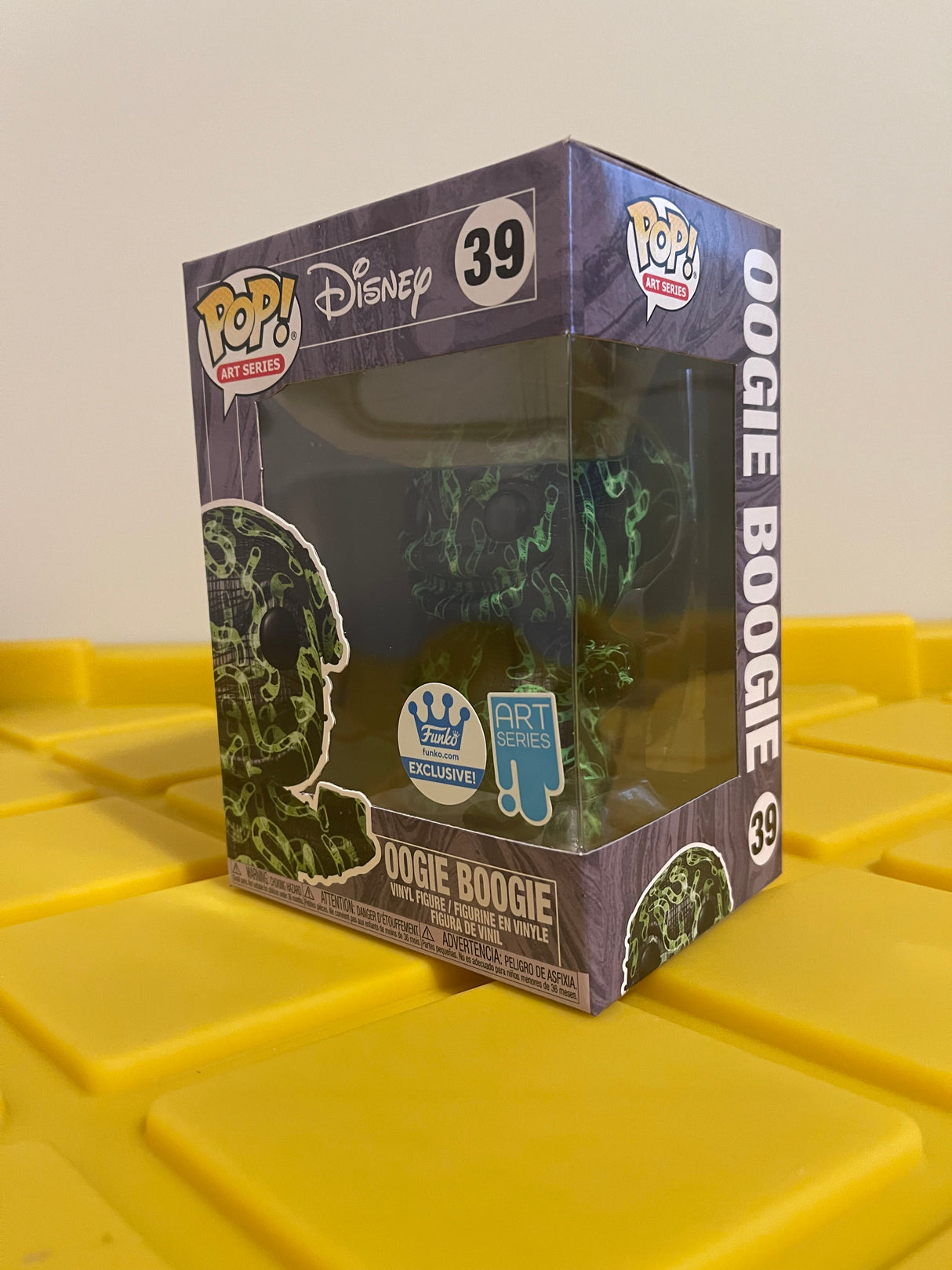 Funko POP! Oogie Boogie (Art Series) - Limited Edition Funko Shop Exclusive