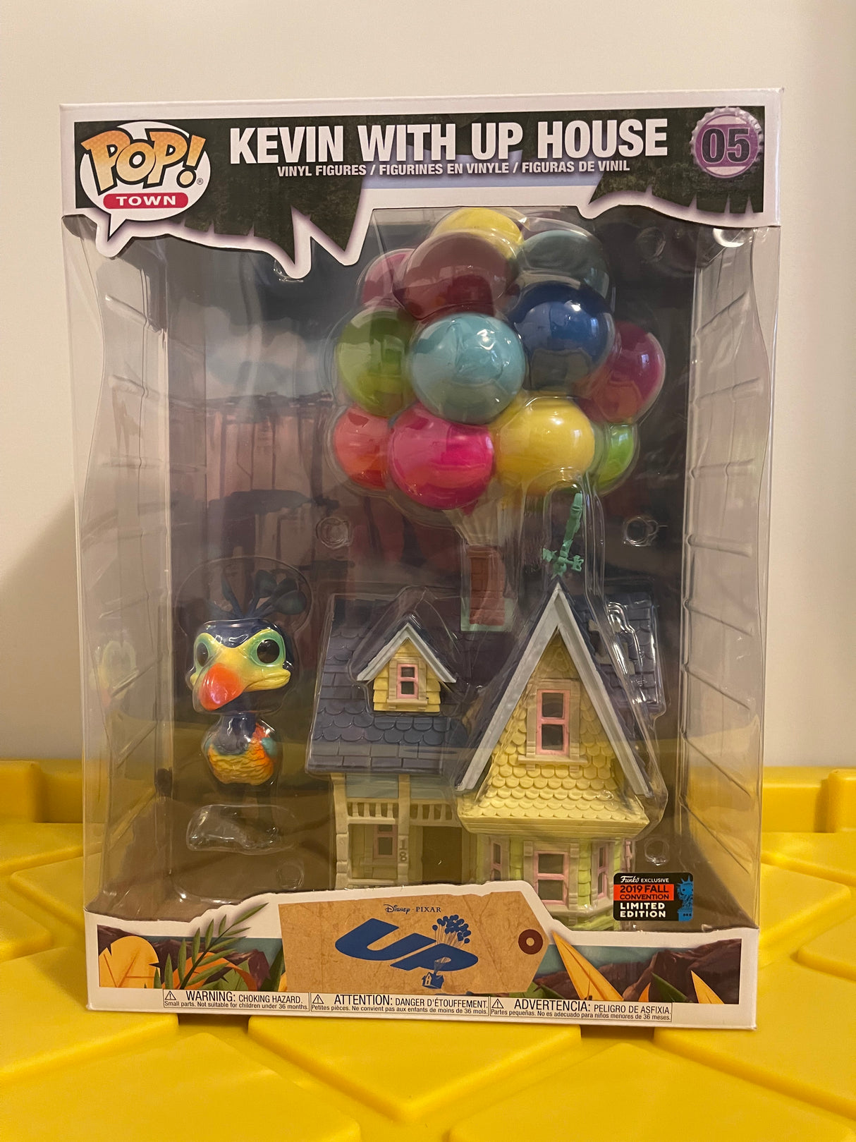 Kevin With Up House - Limited Edition 2019 NYCC Exclusive