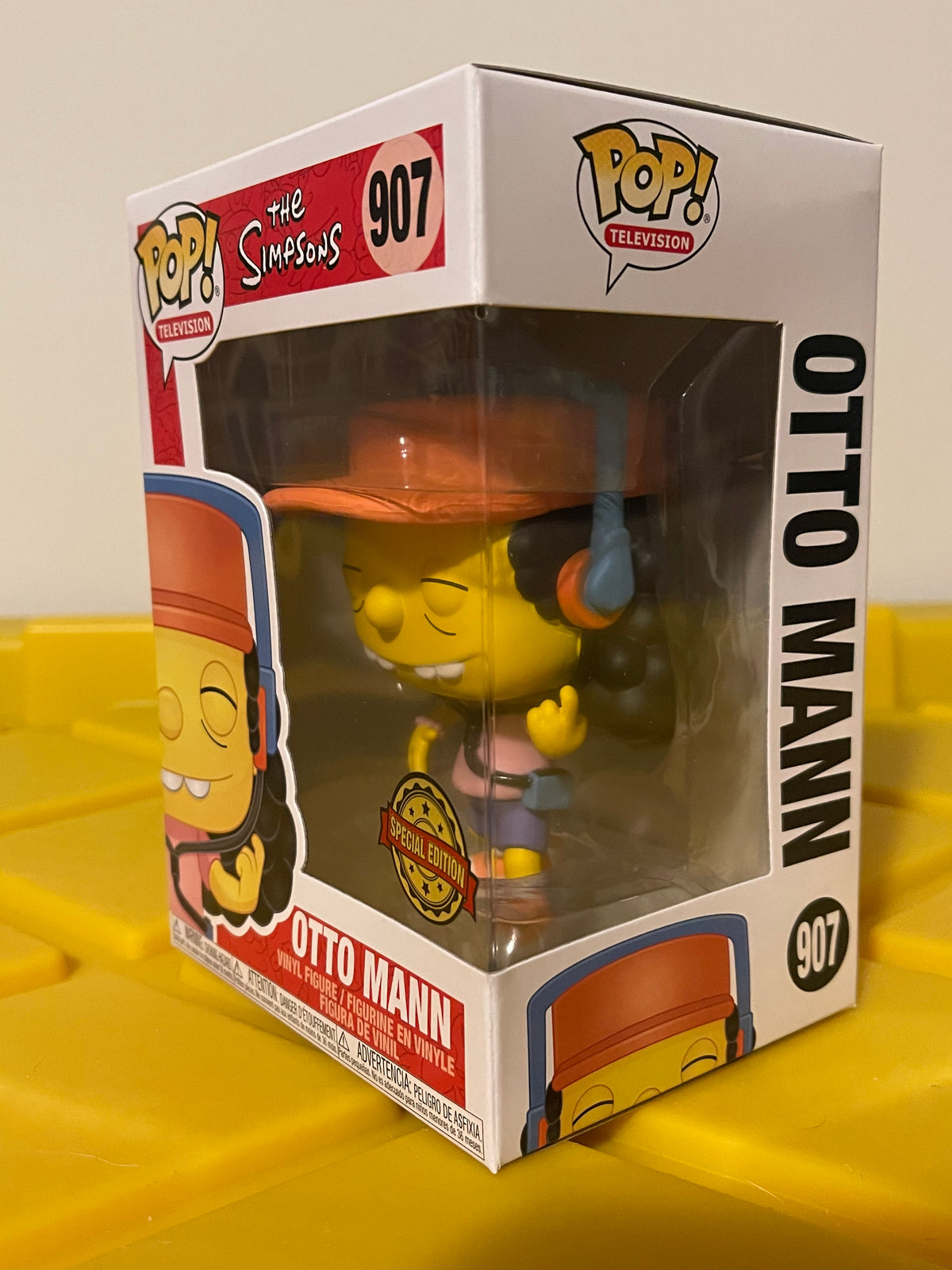 Otto Mann - Limited Edition Special Edition Exclusive