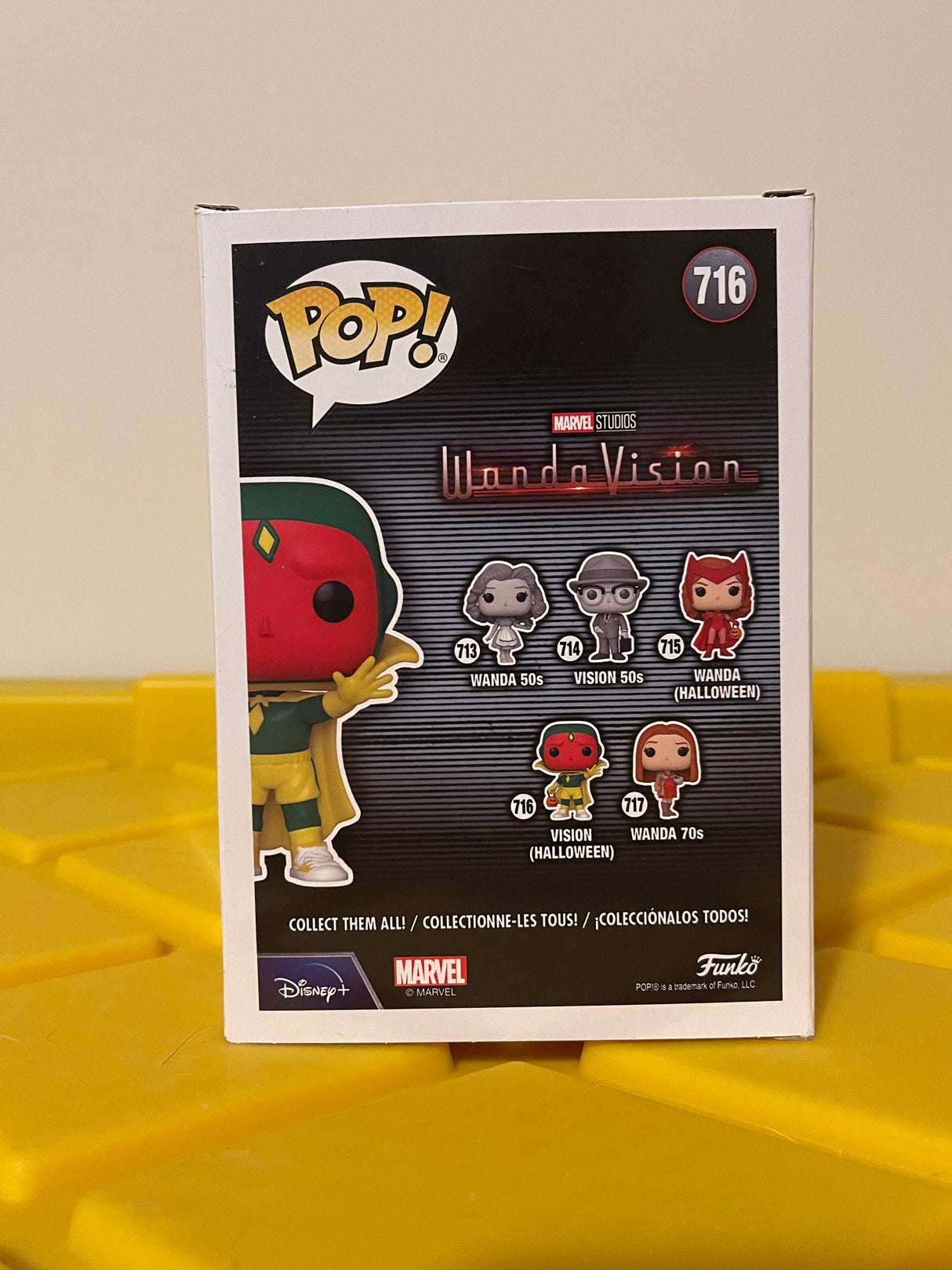 Funko POP! Vision (Halloween)